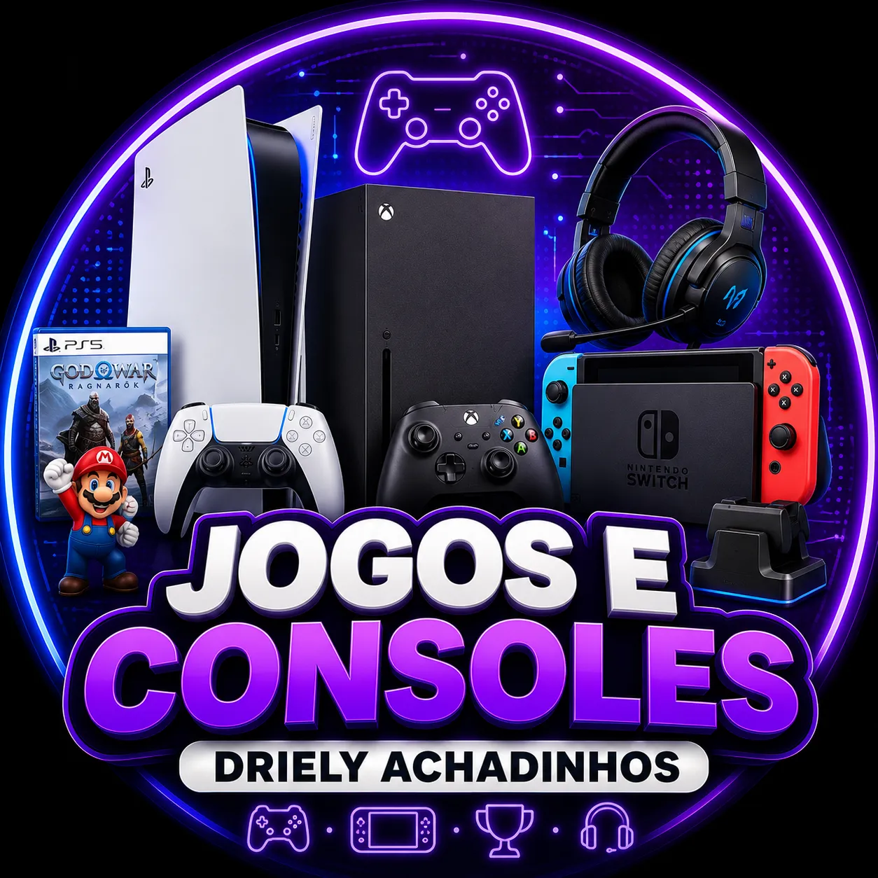 Jogos e Consoles